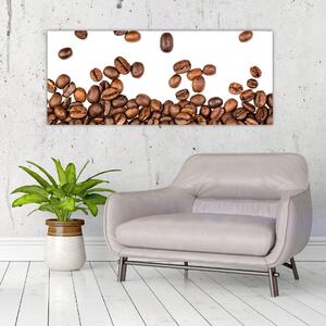 Kép - Kávébab (120x50 cm)