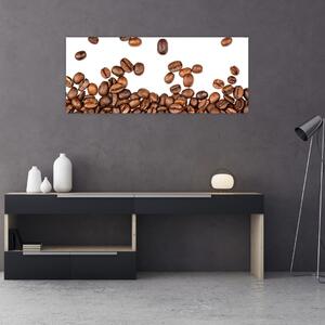 Kép - Kávébab (120x50 cm)
