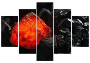 Kép - Izzó ásvány (150x105 cm)