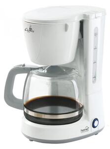 HOME HG KV 06 fehér 800W-os kávéfőző, 1 literes víztartály, 8 csésze kávé elkészítéséhez ( HG KV
