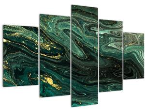 Kép - Zöld márvány (150x105 cm)