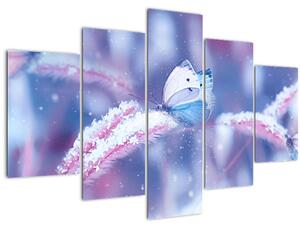 Kép - Pillangók télen (150x105 cm)
