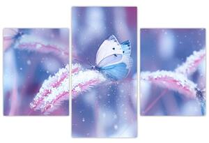 Kép - Pillangók télen (90x60 cm)