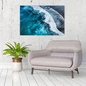 Kép - Hullámok a tengeren (90x60 cm)