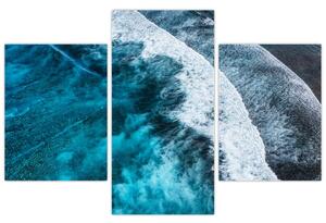 Kép - Hullámok a tengeren (90x60 cm)