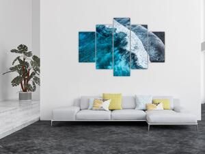 Kép - Hullámok a tengeren (150x105 cm)