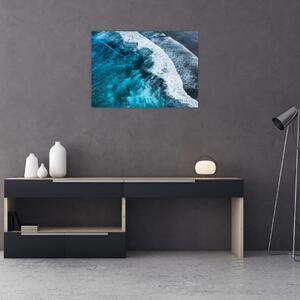 Kép - Hullámok a tengeren (70x50 cm)