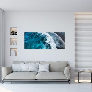 Kép - Hullámok a tengeren (120x50 cm)