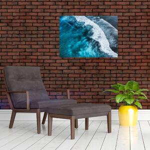 Kép - Hullámok a tengeren (70x50 cm)