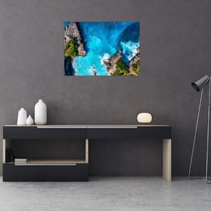 Kép - Öböl Balin (70x50 cm)