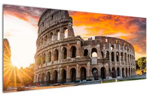 Kép - Colosseum Rómában (120x50 cm)