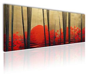 120x50 cm Japán művészet vászonkép