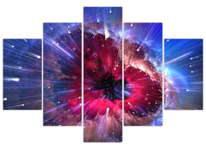 Kép - Az univerzum energiája (150x105 cm)