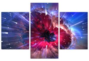Kép - Az univerzum energiája (90x60 cm)