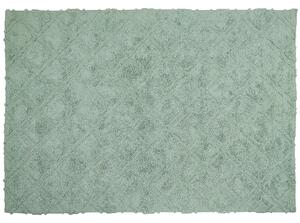 Zöld pamutszőnyeg 160 x 230 cm HATAY