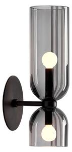 Fali lámpa APP1208-2W BLACK