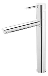 F-Design Flusso, magas mosdócsaptelep, fényes króm, FD1-FLS-2L-11