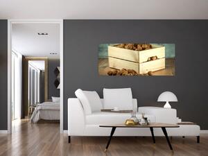 Kép - Őszi csendélet dióval (120x50 cm)