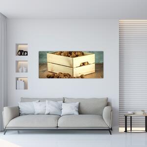 Kép - Őszi csendélet dióval (120x50 cm)