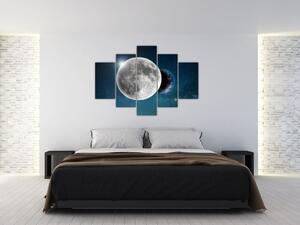 Kép - Föld holdfogyatkozásban (150x105 cm)