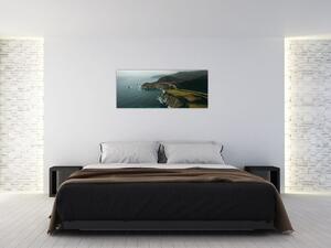 Kép - Zátony az óceánban (120x50 cm)