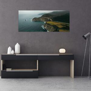 Kép - Zátony az óceánban (120x50 cm)