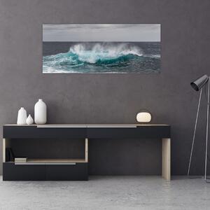 Kép - Hullámok az óceánban (120x50 cm)