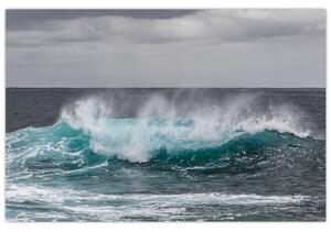Kép - Hullámok az óceánban (90x60 cm)