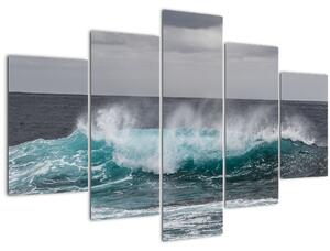Kép - Hullámok az óceánban (150x105 cm)