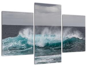 Kép - Hullámok az óceánban (90x60 cm)