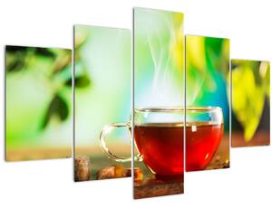 Kép - Csendélet teával (150x105 cm)