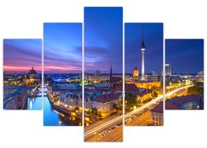 Kép - Kék ég Berlin felett (150x105 cm)