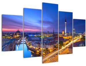 Kép - Kék ég Berlin felett (150x105 cm)