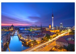 Kép - Kék ég Berlin felett (90x60 cm)