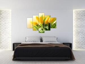 Kép - Sárga tulipán (150x105 cm)