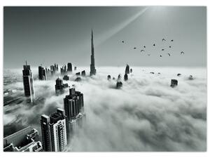 Kép - Felhőkarcolók Dubaiban (70x50 cm)