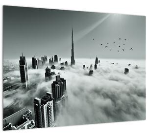 Kép - Felhőkarcolók Dubaiban (70x50 cm)