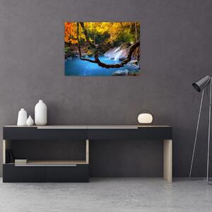 Kép - Vízesések Ázsiában (70x50 cm)