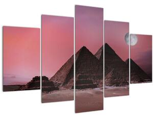 Kép - Piramisok giza, Egyiptom (150x105 cm)