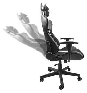 Fury Avenger XL Gamer szék - fekete-fehér
