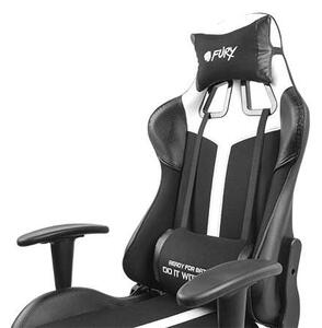 Fury Avenger XL Gamer szék - fekete-fehér