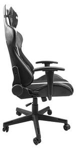 Fury Avenger XL Gamer szék - fekete-fehér