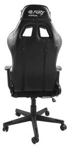 Fury Avenger XL Gamer szék - fekete-fehér