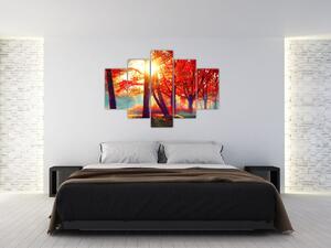 Kép - Őszi táj (150x105 cm)