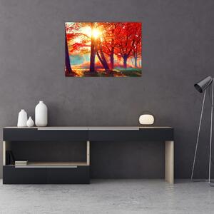Kép - Őszi táj (70x50 cm)