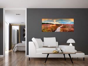 Kép - Őszi út (120x50 cm)