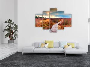 Kép - Őszi út (150x105 cm)