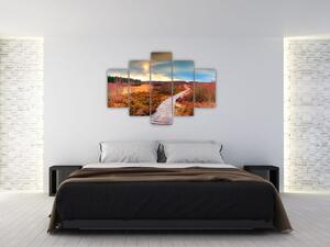 Kép - Őszi út (150x105 cm)