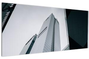 Kép - Felhőkarcoló (120x50 cm)