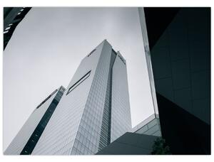 Kép - Felhőkarcoló (70x50 cm)